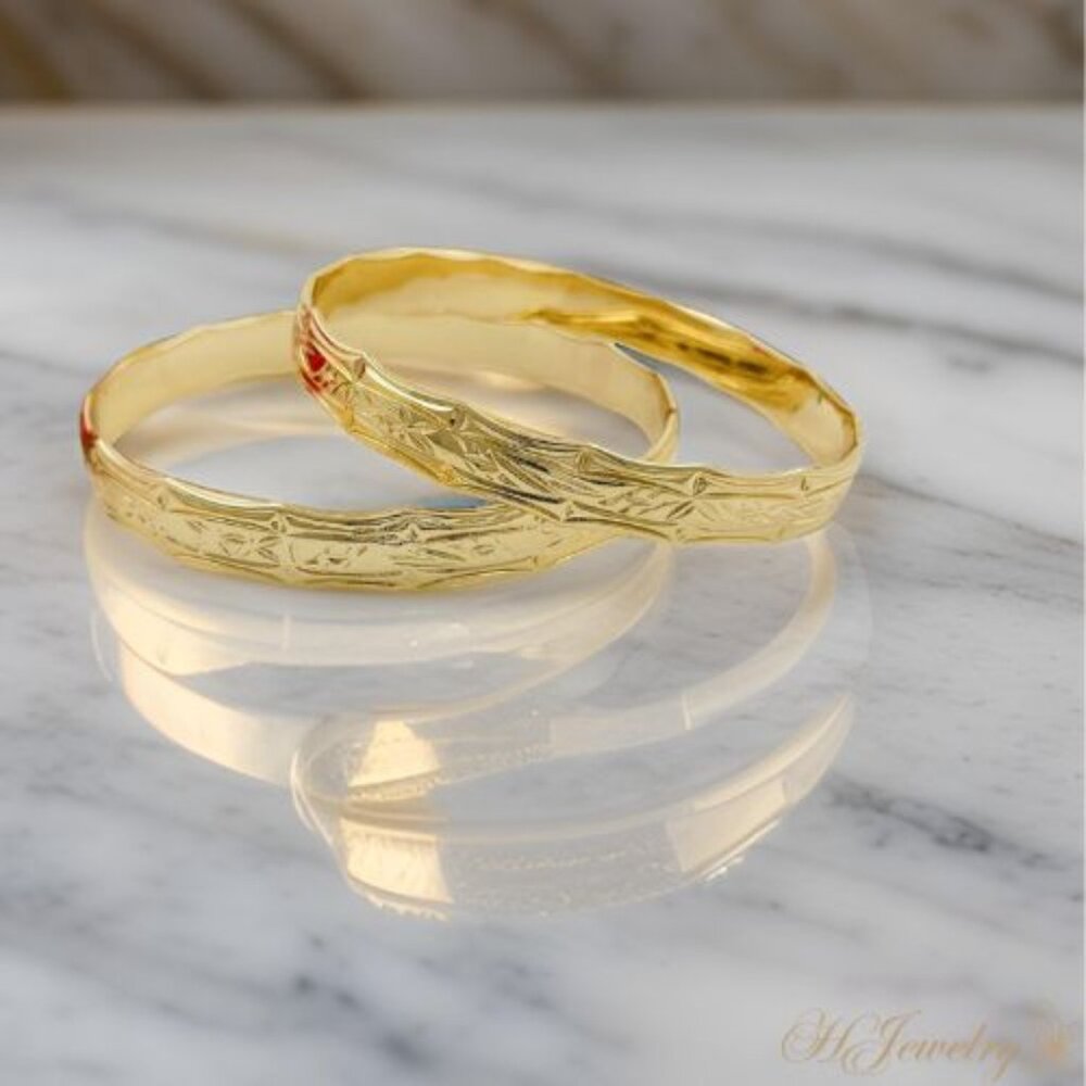10mm Traditional Hawaiian Bamboo Bracelet